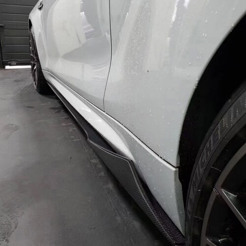 汽车改装件F87m2大尾翼精品侧裙