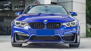 宝马3系汽车改装件F30f35mp款碳纤维上风口包角雾灯风刀长短侧裙