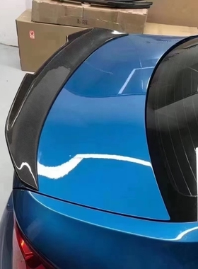 宝马新2系汽车用品改装升级包围全新F44M4刀锋款碳纤维psm款尾翼