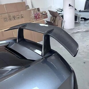 兰博基尼LP580 EVO升级Performante尾翼 LP610