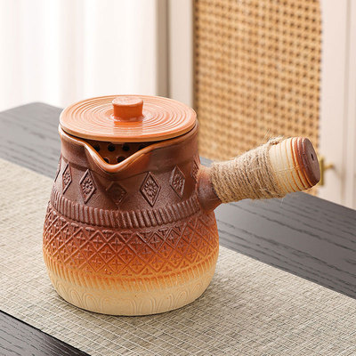 围炉煮茶壶器具全套陶瓷烤奶茶罐罐茶炉茶具煮茶器套装2025新款壶