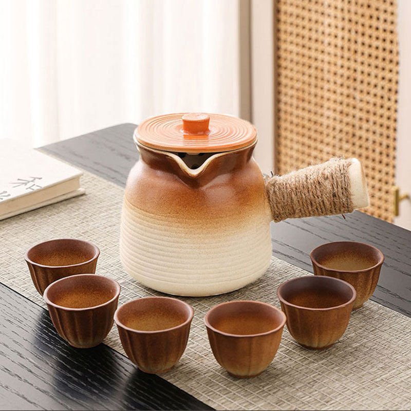 围炉煮茶壶器具全套陶瓷烤奶茶罐罐茶炉茶具煮茶器套装2025新款壶