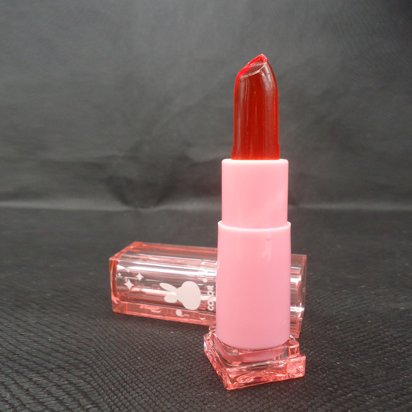 BCM水晶变色口红 润唇膏 温变