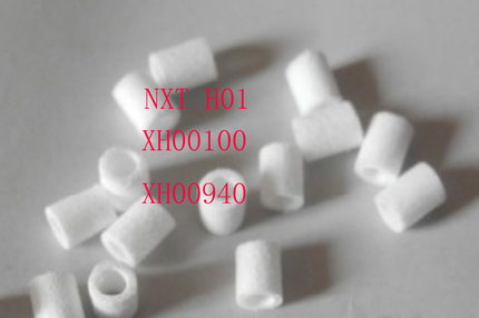 SMT FUJI贴片机NXT H01 H02头圆柱形过滤棉芯真空XH00100/XH00940
