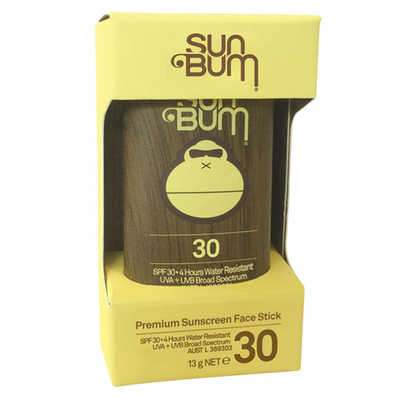 Sun Bum Premium Sunscreen Face Stick SPF 30 13g 防晒澳洲代购