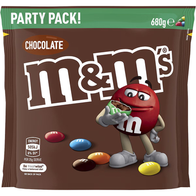 M&m's巧克力大包装澳洲代购