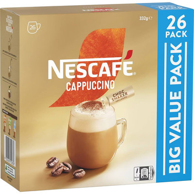 Nescafe大包装速溶咖啡澳洲代购