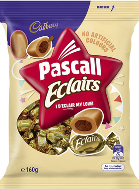 Cadbury Pascall Eclairs Chocolate Lollies 巧克力糖果澳洲160g