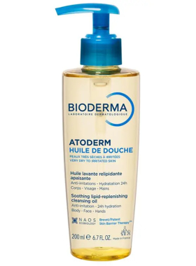 Bioderma Atoderm Ultra-Nourishing Shower Oil Cleanser 200ml