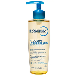 Nourishing Ultra Shower Oil 200ml Bioderma Cleanser Atoderm