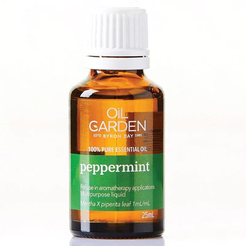 Oil Garden Peppermint 25ml 薄荷精油 澳洲代购