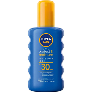 Nivea Sun Protect Moisture Lock Spf 30 Sunscreen Spray 200ml