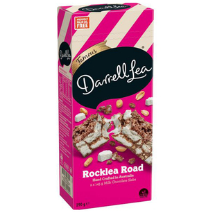 Darrell Lea Rocklea Road Chocolate 290g 棉花糖巧克力澳洲代购