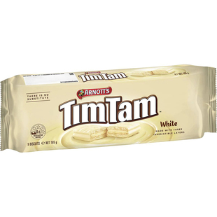 Arnott's Tim Tam White Chocolate Biscuits 165g 白巧克力饼干