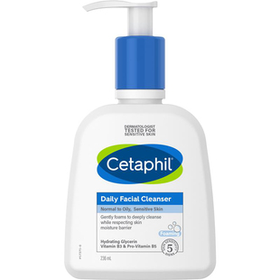 Cetaphil Daily Facial Cleanser 236ml丝塔芙日用洁面乳澳洲代购