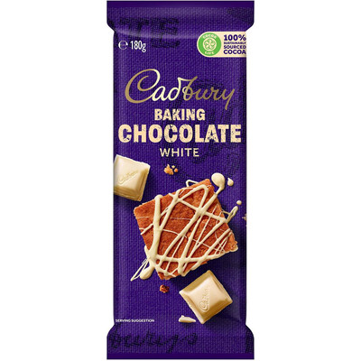 Cadbury白巧巧克力澳洲代购