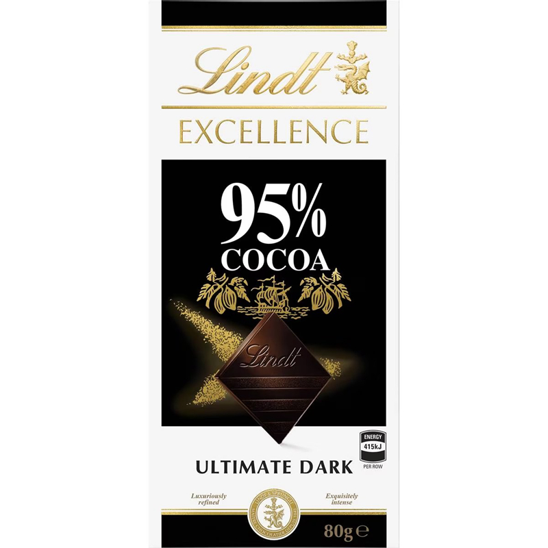 Lindt黑巧克力澳洲代购