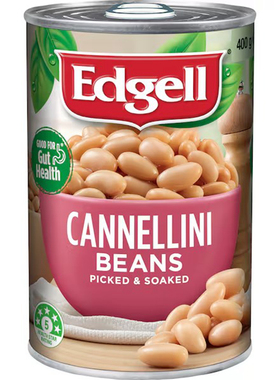Edgell Beans Cannellini 400g 意大利白扁豆罐头 澳洲代购