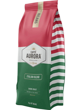 澳洲 Caffe Aurora Italian Blend Coffee Beans 意式咖啡豆 1kg