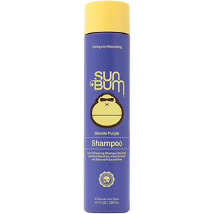 Purple Shampoo 296ml Sun Conditoner Blonde 洗发水 护发素 Bum