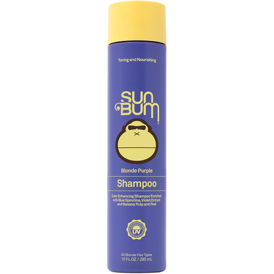 Sun Bum Blonde Purple Shampoo 296ml 洗发水 Conditoner 护发素