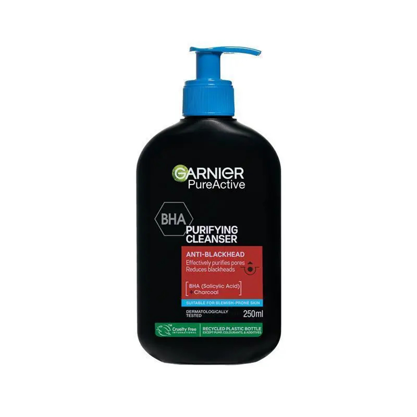 Garnier Pure Active Deep Charcoal Cleanser 250ml 洗面奶 澳洲