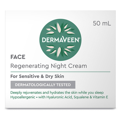 DermaVeen Regenerating Night Cream 50mL 晚霜 澳洲代购