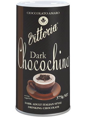 Vittoria Chocochino Dark Drinking Chocolate 375g黑巧饮品澳洲