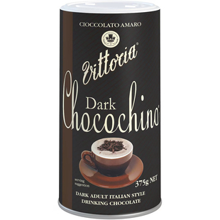 Vittoria Chocochino Dark Drinking Chocolate 375g黑巧饮品澳洲