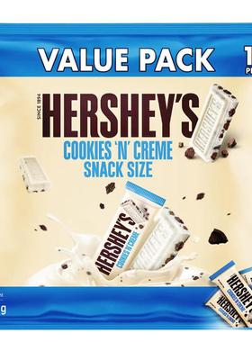 Hershey's Cookies N Crème Sharepack 235g 好时巧克力澳洲代购