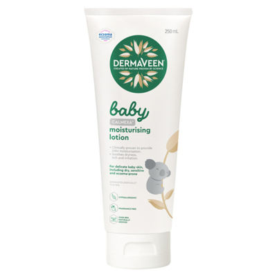 DermaVeen Baby Calmexa Moisturising Lotion 250mL 润肤乳 澳洲