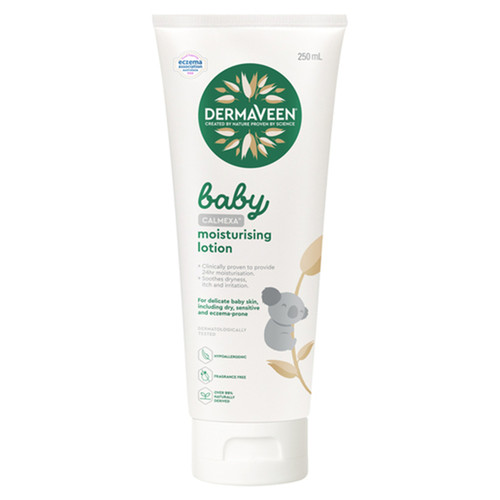 DermaVeen Baby Calmexa Moisturising Lotion 250mL 润肤乳 澳洲