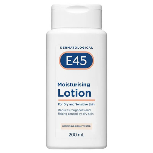 E45 Moisturising Lotion 200ml 保湿乳液润肤乳 澳洲代购