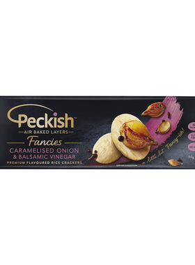 Peckish Fancies Caramelised Onion & Balsamic Vinegar Rice