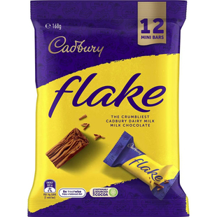 Cadbury Flake Chocolate Sharepack 吉百利巧克力 168g 澳洲代购