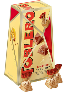 Toblerone Pralines Boxed Chocolate 180g 巧克力礼盒澳洲代购