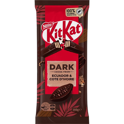 Kitkat黑巧澳大利亚巧克力