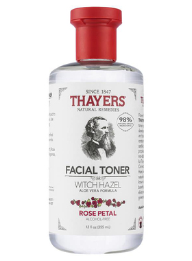 Thayers Rose Petal Alcohol Free Toner Witch Hazel Aloe Vera