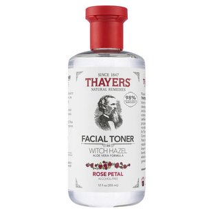 Thayers Rose Petal Alcohol Free Toner Witch Hazel Aloe Vera