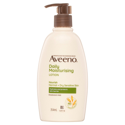 Aveeno Nourish Daily Moisturising Body Lotion 354mL 润肤乳
