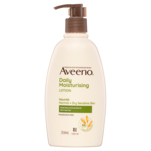 Aveeno Nourish Daily Moisturising Body Lotion 354mL 润肤乳
