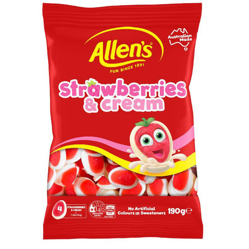 Allen's澳大利亚软糖澳洲代购