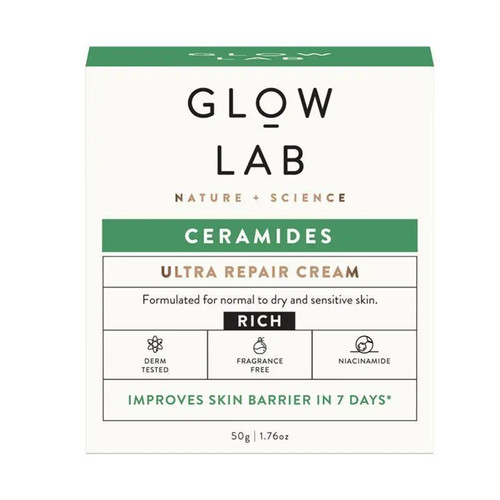 Glow Lab Ceramides Ultra Repair Cream 50g 面霜 澳洲代购