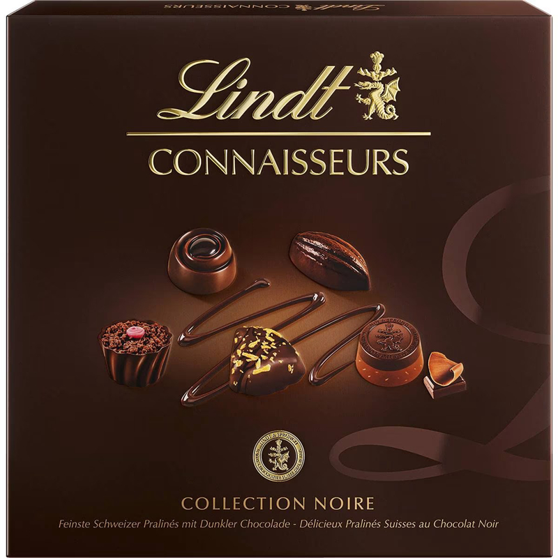 Lindt黑巧礼盒巧克力澳洲代购