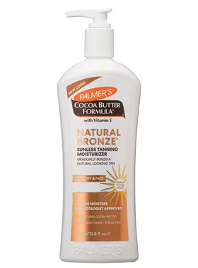 Palmer's Cocoa Butter Natural Bronze Body Lotion 400mL润肤乳