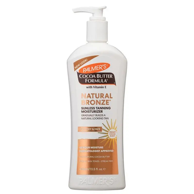 Palmer's Cocoa Butter Natural Bronze Body Lotion 400mL润肤乳