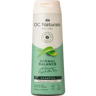 OC Naturals Shampoo Normal Balance 400ml 自然平衡洗发水 澳洲