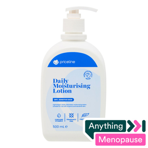 Priceline Daily Moisturising Lotion 500mL 润肤乳 澳洲代购