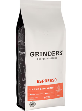 Grinders Espresso Coffee Beans 1kg 咖啡豆 澳洲代购