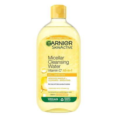 Garnier Vitamin C Micellar 700ml 卸妆水大包装 澳洲代购